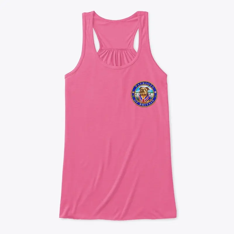 Woman's Flowy Tank Top